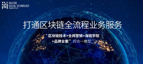 海鏈數字科技 一站式服務，量身定制區塊鏈應用場景